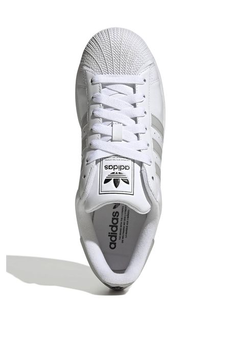 Scarpe Adidas Superstar II Bianco Grigio Unisex ADIDAS ORIGINALS | Sneakers | JQ4731-